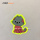Reflective Adhesive Pvc Cat Shape Stickers For Children